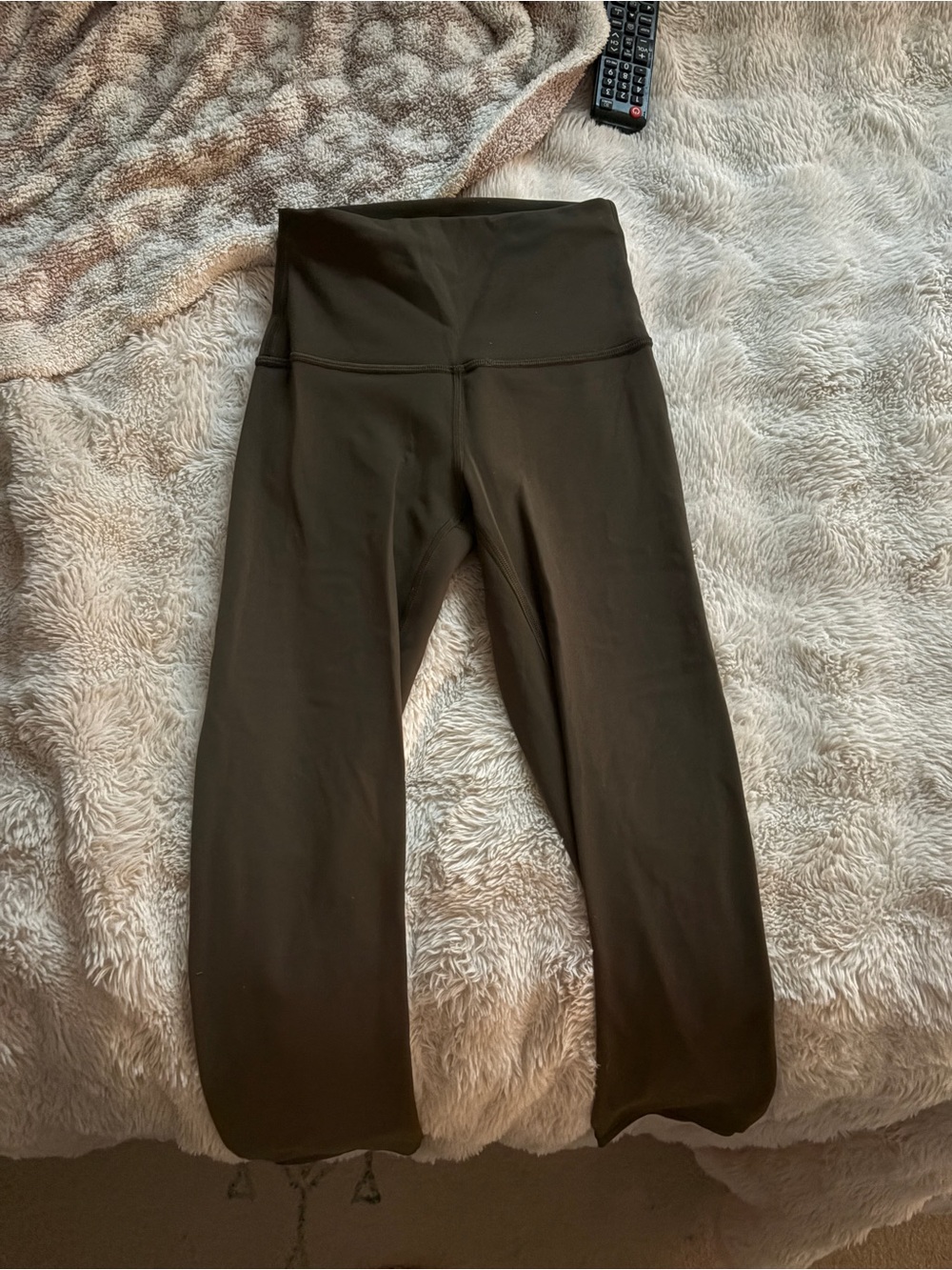 lululemon athletica Olive Green High-Rise Leggings
